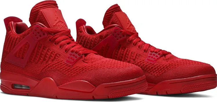 Air Jordan 4 Flyknit University Red