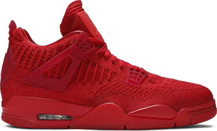 Air Jordan 4 Flyknit University Red