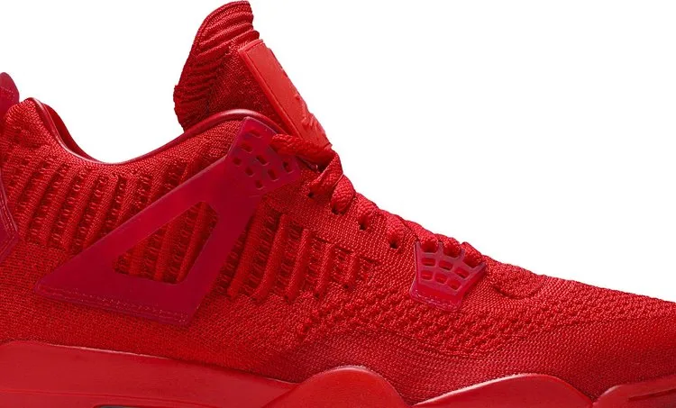 Air Jordan 4 Flyknit University Red