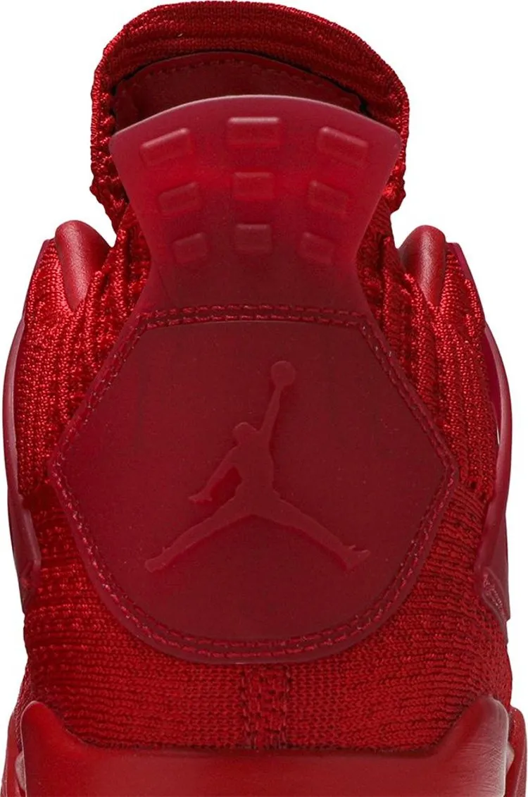 Air Jordan 4 Flyknit University Red