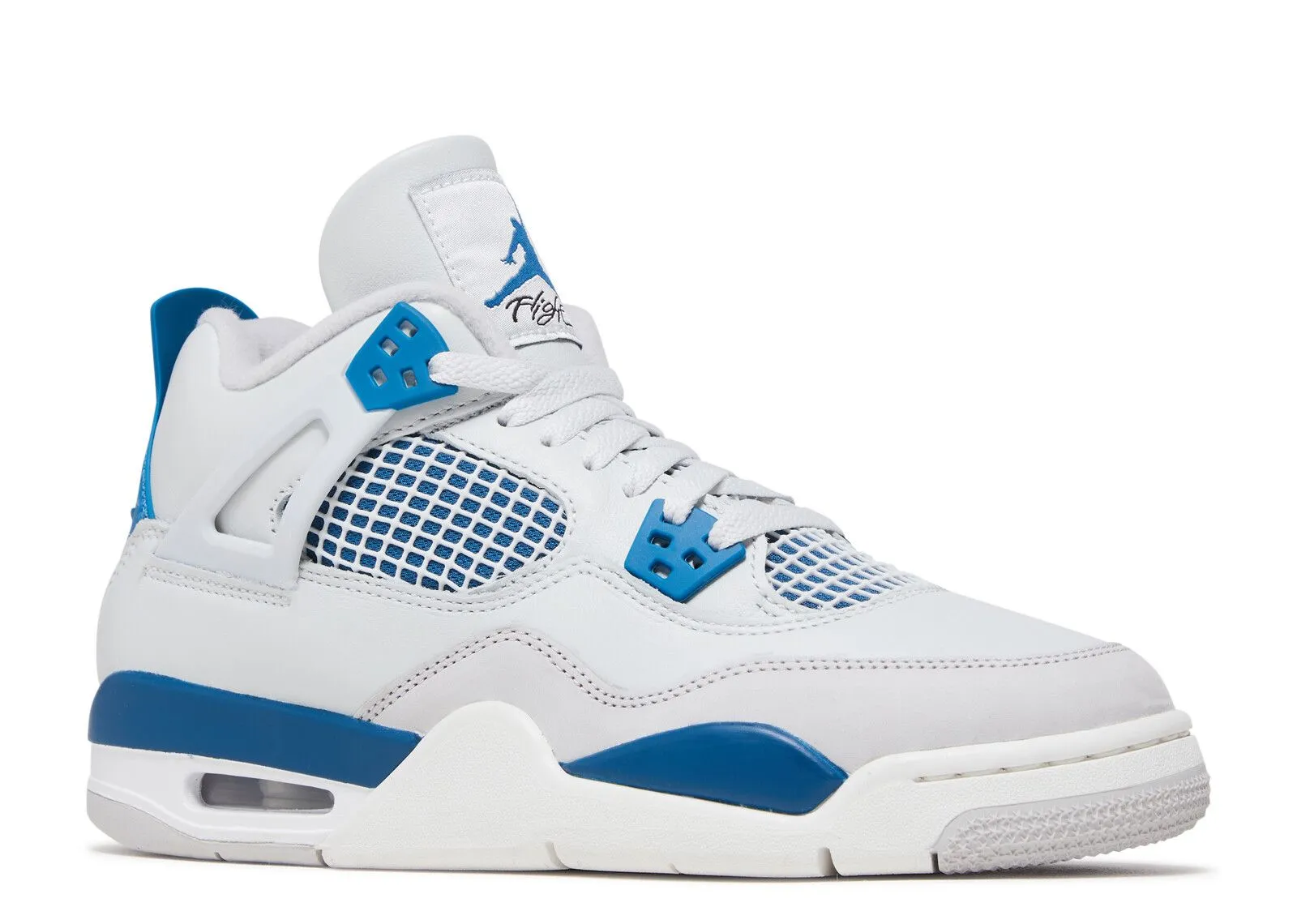 Air Jordan 4 (GS) - Military Blue