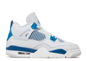 Air Jordan 4 (GS) - Military Blue