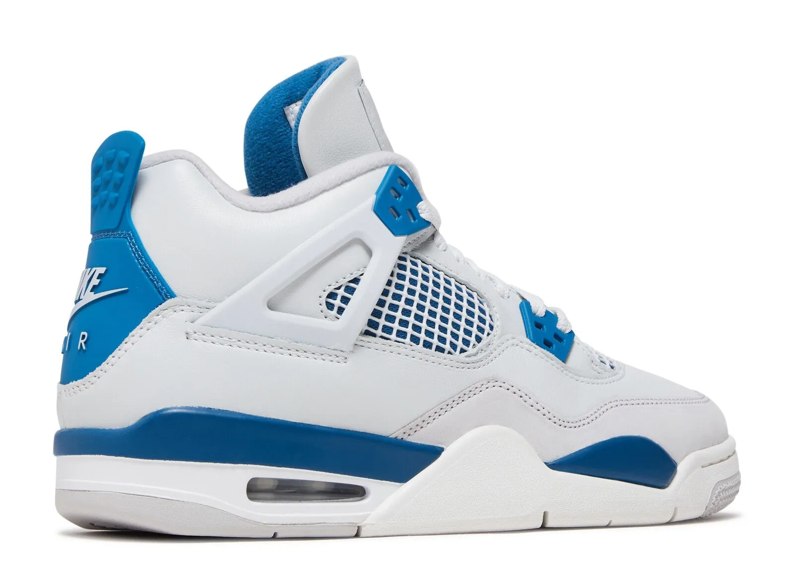 Air Jordan 4 (GS) - Military Blue