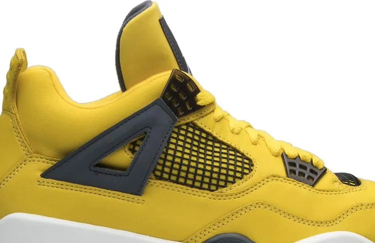 Air Jordan 4 Retro LS Lightning, yellow