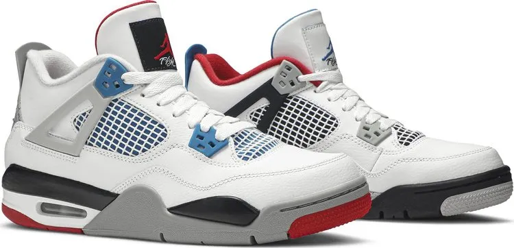 Air Jordan 4 Retro SE GS What The 4 sneakers, white