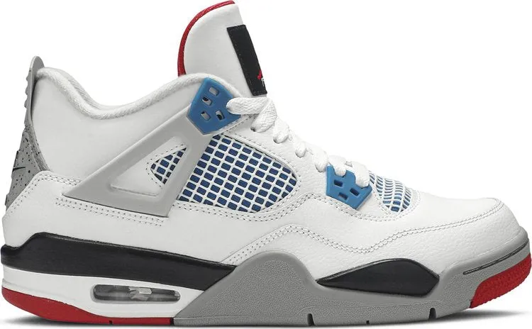 Air Jordan 4 Retro SE GS What The 4 sneakers, white