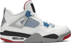 Air Jordan 4 Retro SE GS What The 4 sneakers, white