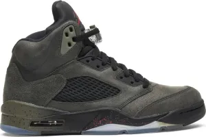 Air Jordan 5 Retro Fear sneakers, gray