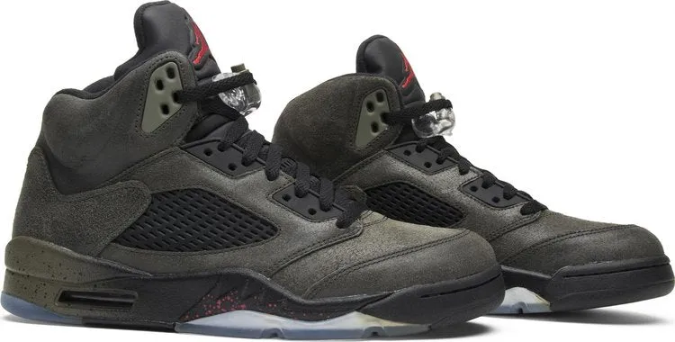 Air Jordan 5 Retro Fear sneakers, gray