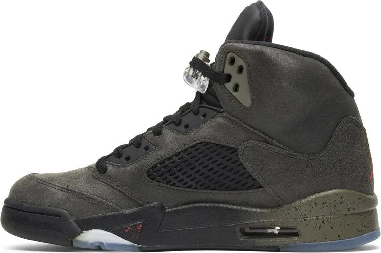 Air Jordan 5 Retro Fear sneakers, gray