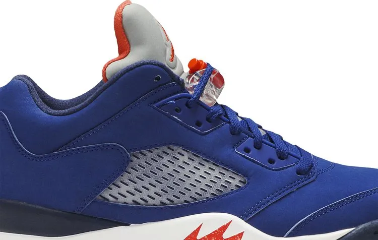 Air Jordan 5 Retro Low Knicks, blue