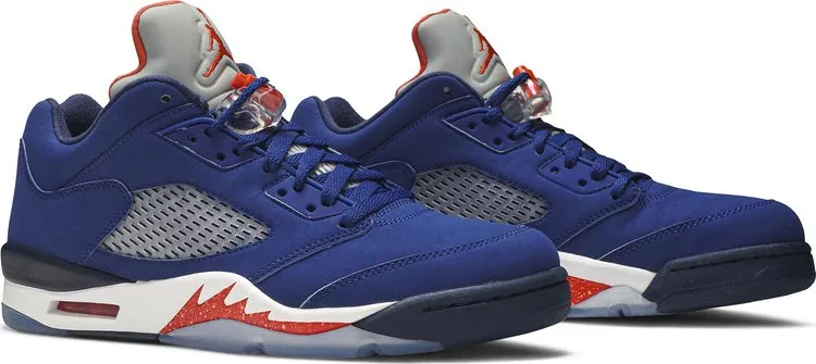 Air Jordan 5 Retro Low Knicks, blue