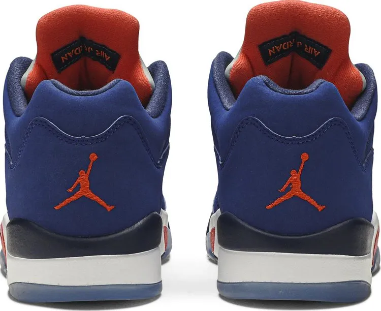 Air Jordan 5 Retro Low Knicks, blue