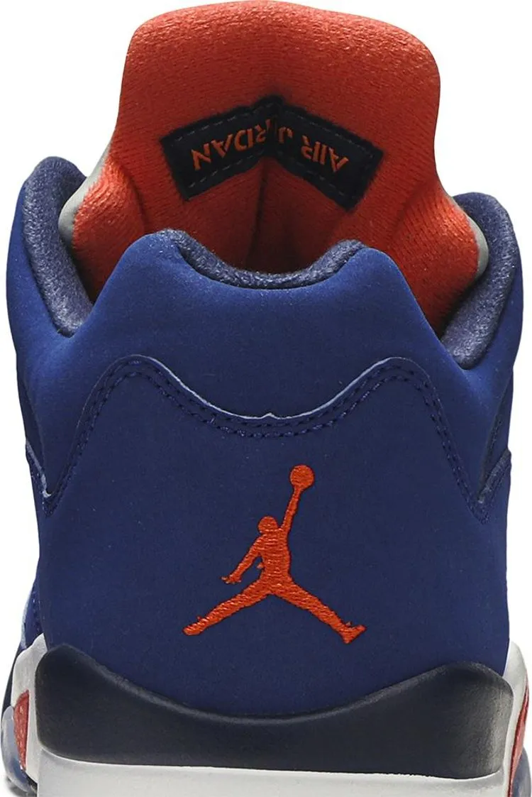 Air Jordan 5 Retro Low Knicks, blue