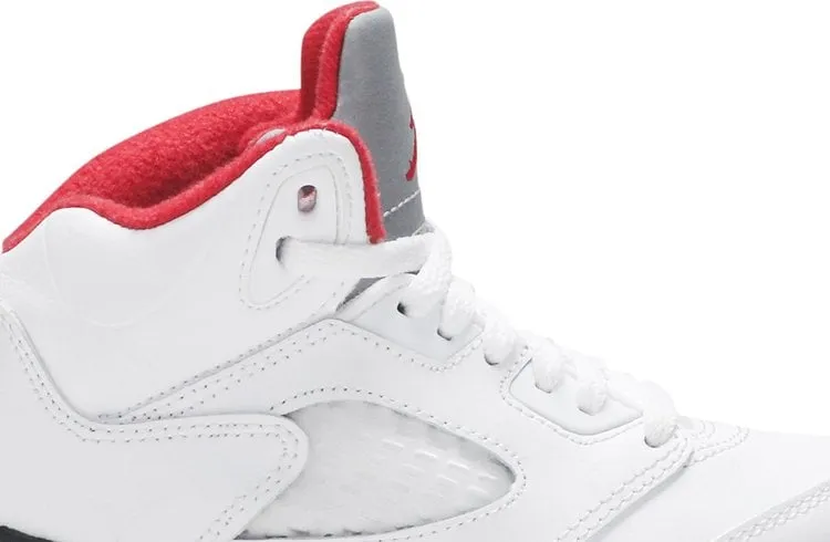 Air Jordan 5 Retro PS Fire Red 2020 Sneakers, White