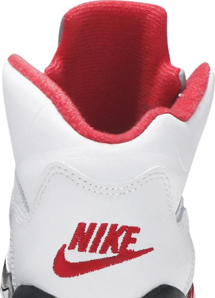 Air Jordan 5 Retro PS Fire Red 2020 Sneakers, White