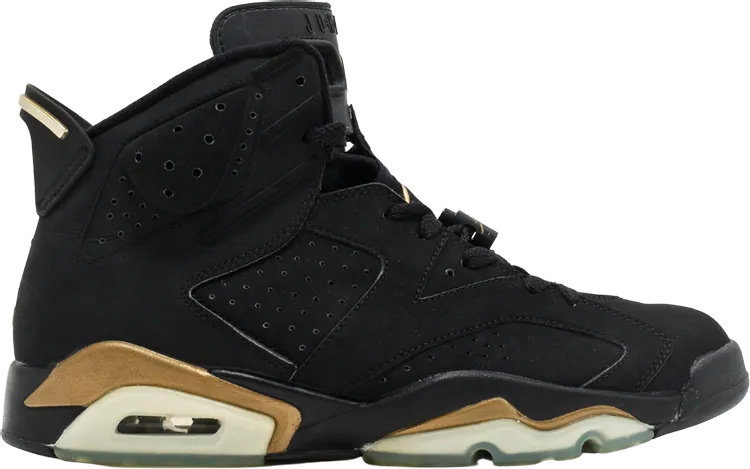 Air Jordan 6 Retro  Defining Moments Pack, Black