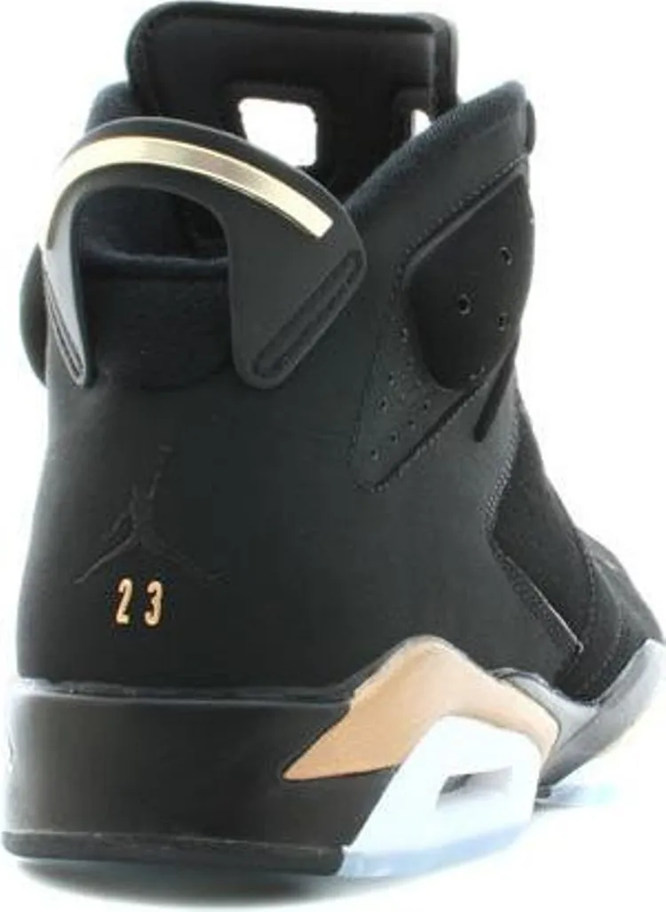 Air Jordan 6 Retro  Defining Moments Pack, Black