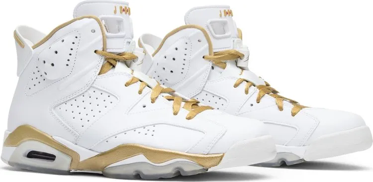 Air Jordan 6 Retro GMP sneakers, white