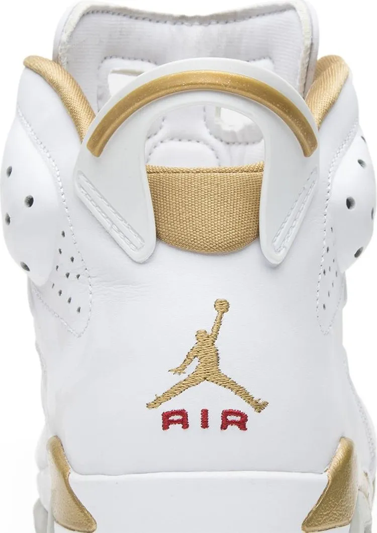 Air Jordan 6 Retro GMP sneakers, white