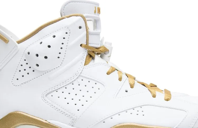 Air Jordan 6 Retro GMP sneakers, white