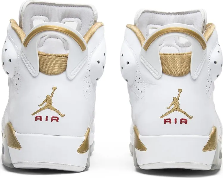 Air Jordan 6 Retro GMP sneakers, white