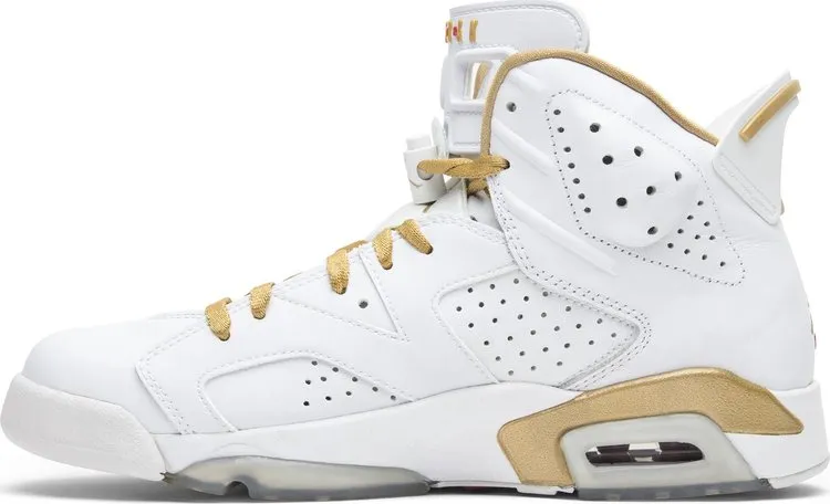 Air Jordan 6 Retro GMP sneakers, white