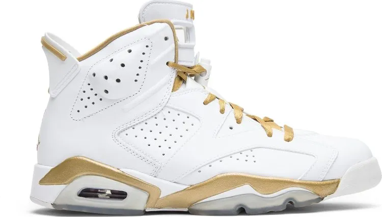 Air Jordan 6 Retro GMP sneakers, white