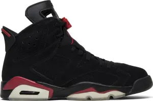 Air Jordan 6 Retro Varsity Red 2010 Sneakers, Black