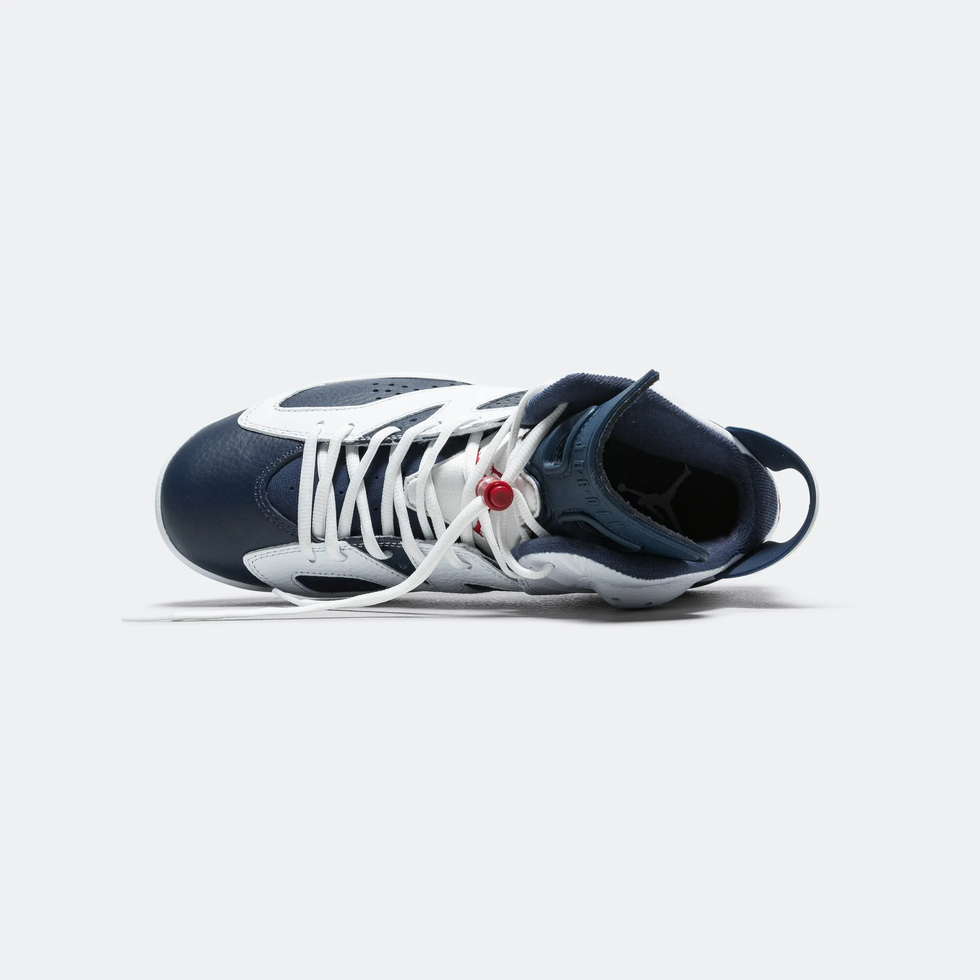 Air Jordan 6 Retro - White/Varsity Red-Midnight Navy