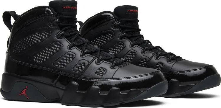 Air Jordan 9 Retro Bred sneakers, black