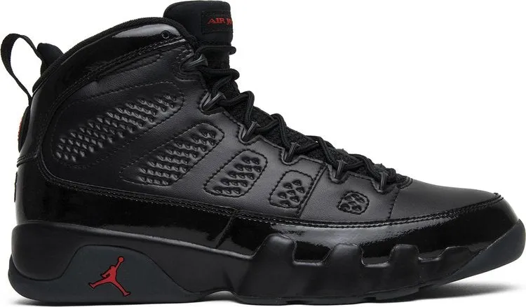 Air Jordan 9 Retro Bred sneakers, black