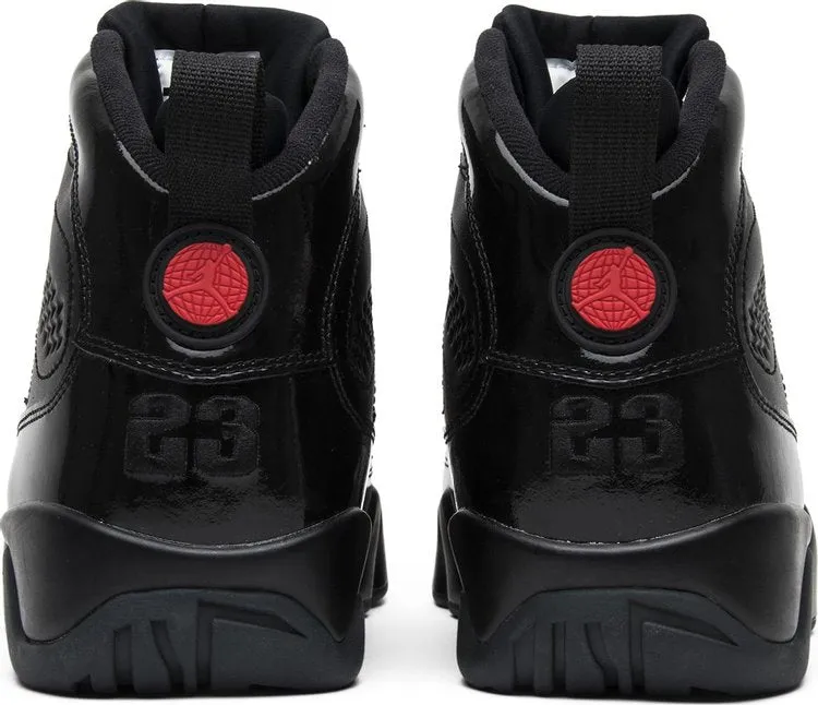 Air Jordan 9 Retro Bred sneakers, black