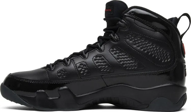 Air Jordan 9 Retro Bred sneakers, black