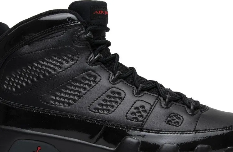 Air Jordan 9 Retro Bred sneakers, black