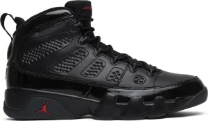 Air Jordan 9 Retro Bred sneakers, black