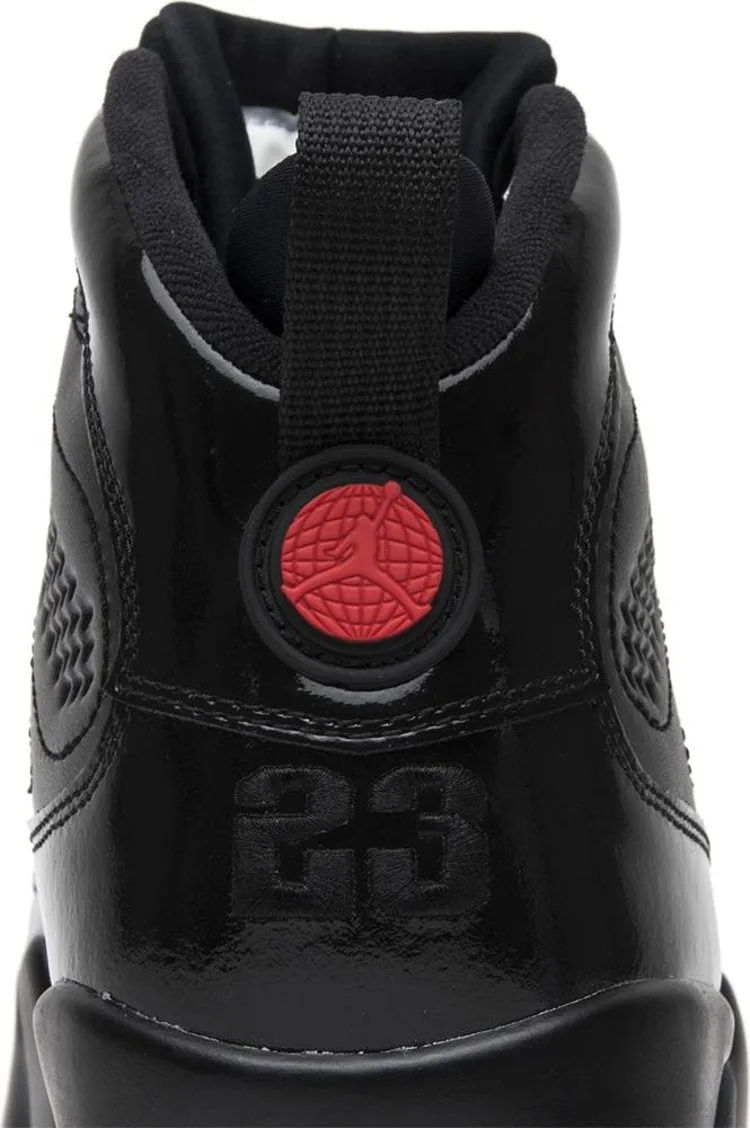 Air Jordan 9 Retro Bred sneakers, black