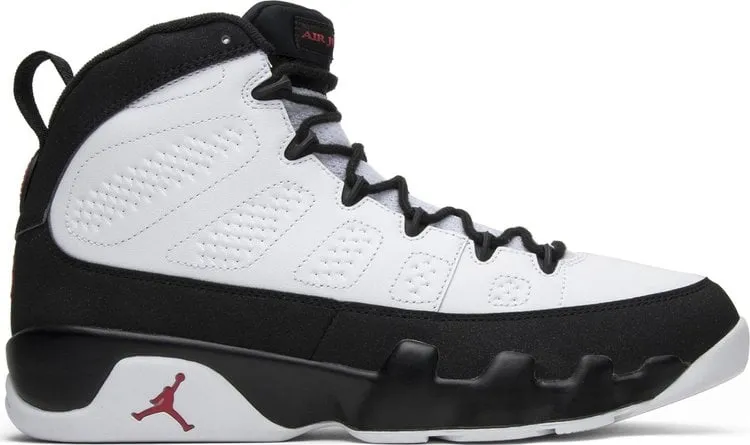 Air Jordan 9 Retro OG Space Jam 2016 sneakers, white