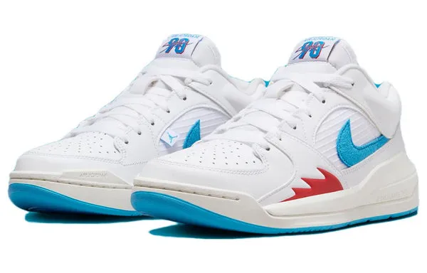 Air Jordan Stadium 90 'White Light Blue' Sneakers