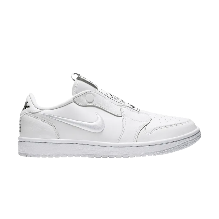 Air Jordan Wmns Air Jordan 1 Retro Low Slip 'White', white