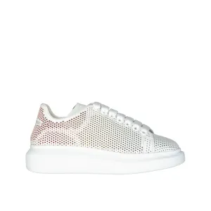 Alexander McQueen - Sneakers oversize con taglio a puntini