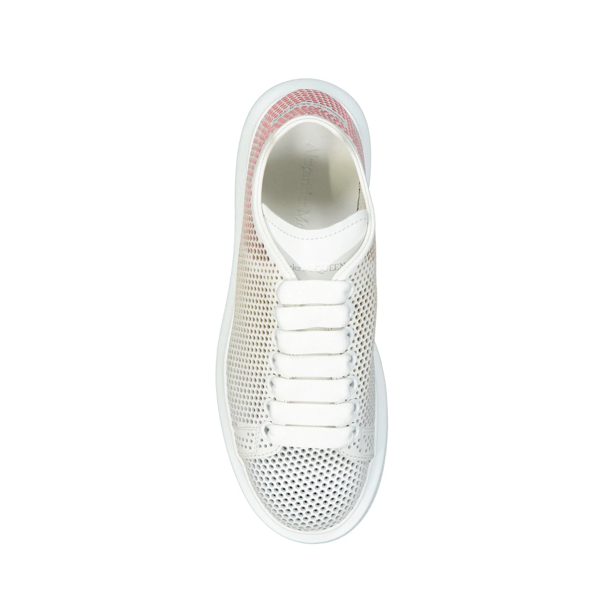 Alexander McQueen - Sneakers oversize con taglio a puntini