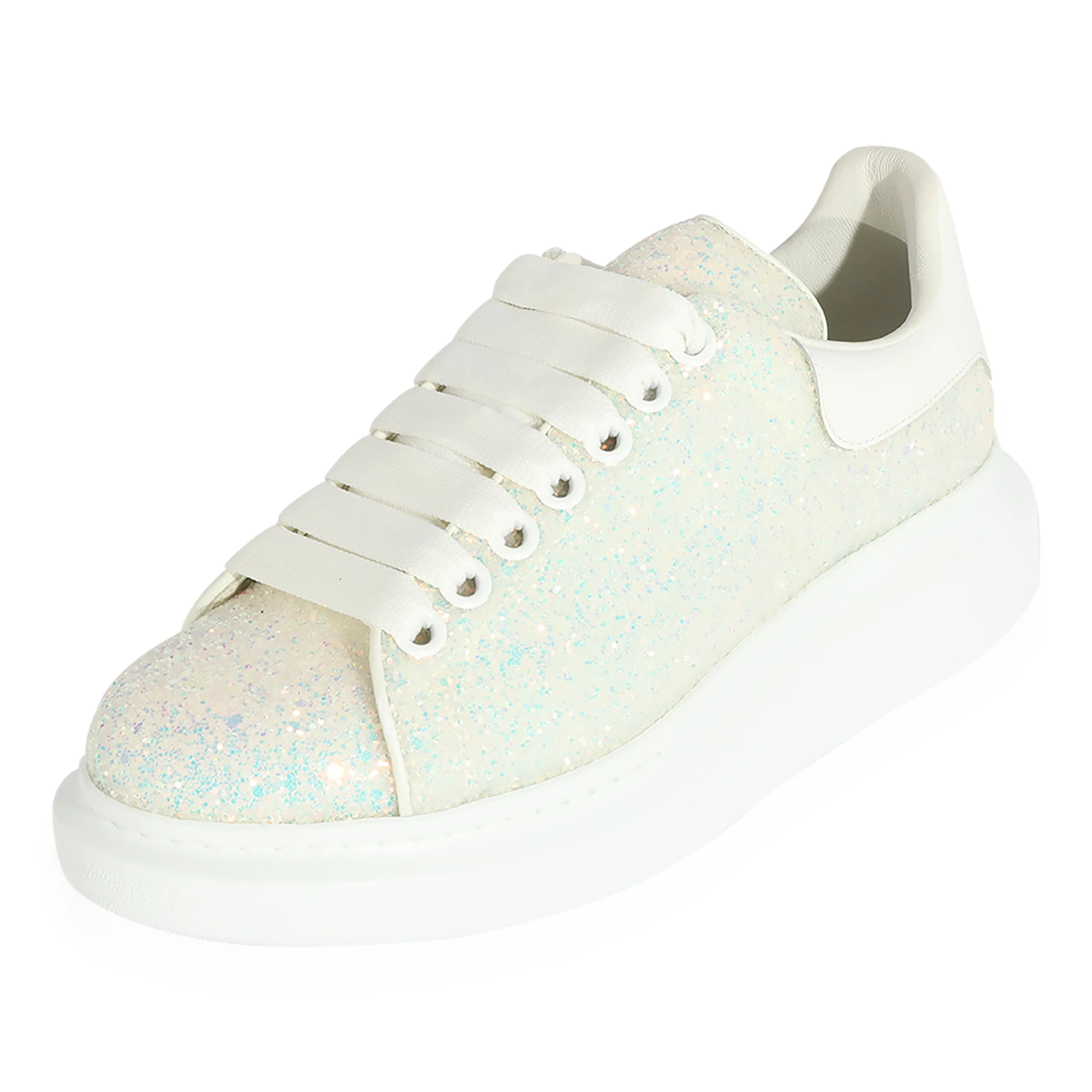 Alexander McQueen Wmns Oversized Sneaker Glitter