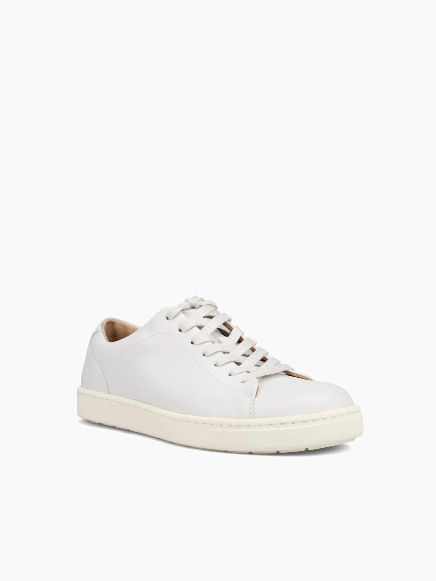 Allegheny Ii White Leather