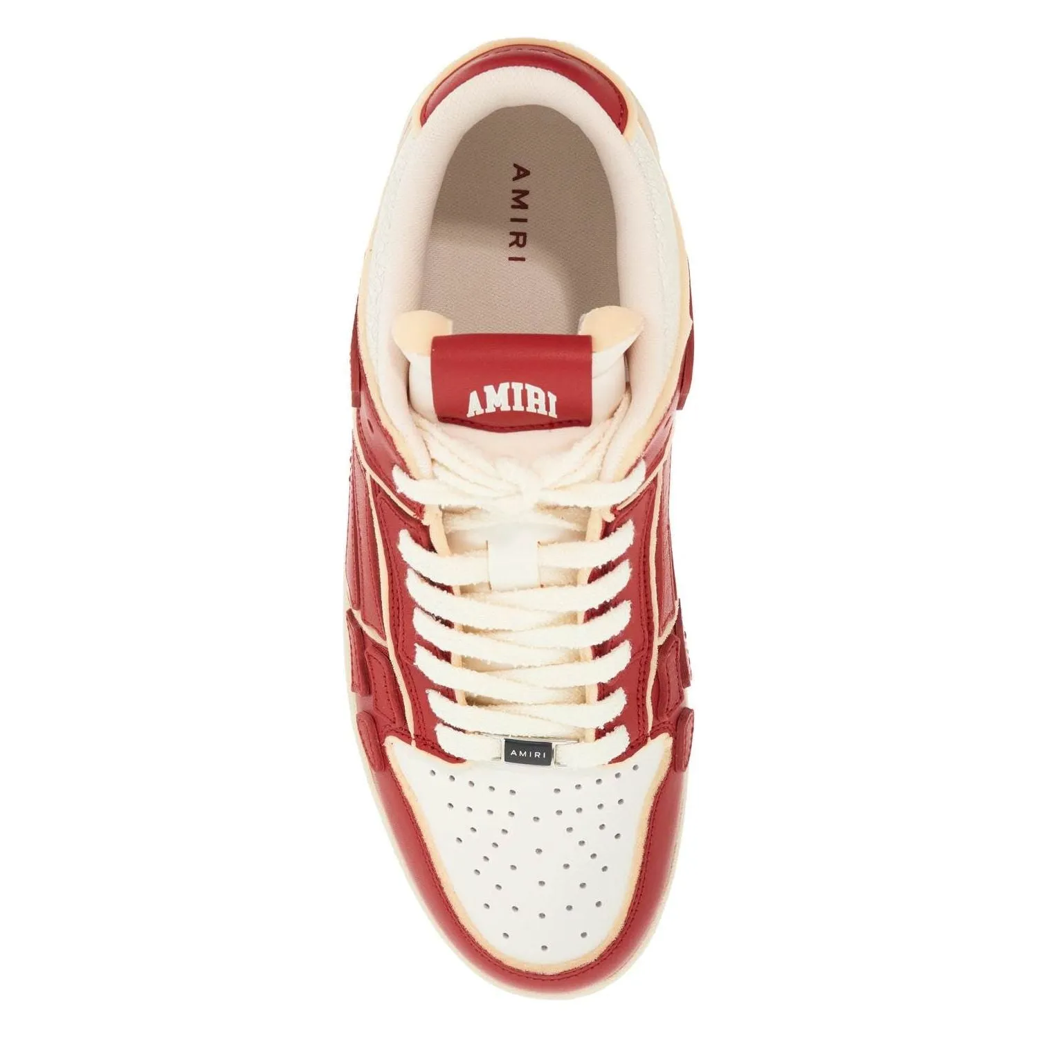 Amiri collegiate skel top low sneakers