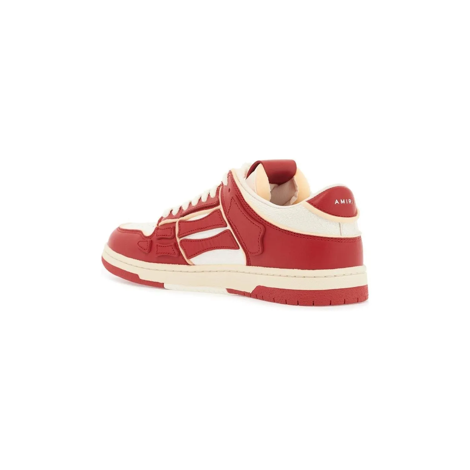 Amiri collegiate skel top low sneakers