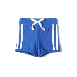 Anecdote Royal Blue Tennis Shorts (TE2479)