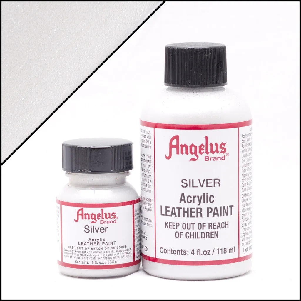 ANGELUS "Metallic" Acrylic Leather Paint (4 fl. oz)