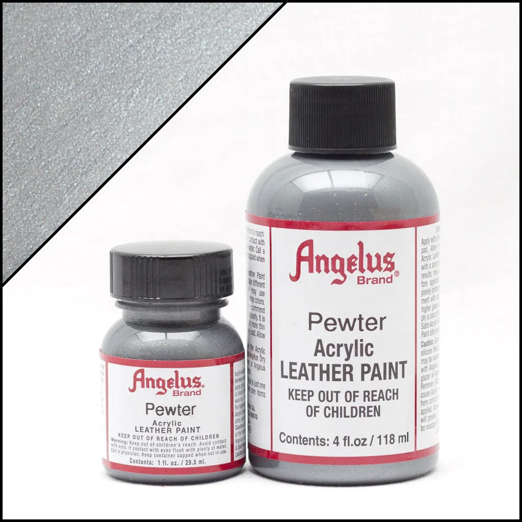 ANGELUS "Metallic" Acrylic Leather Paint (4 fl. oz)