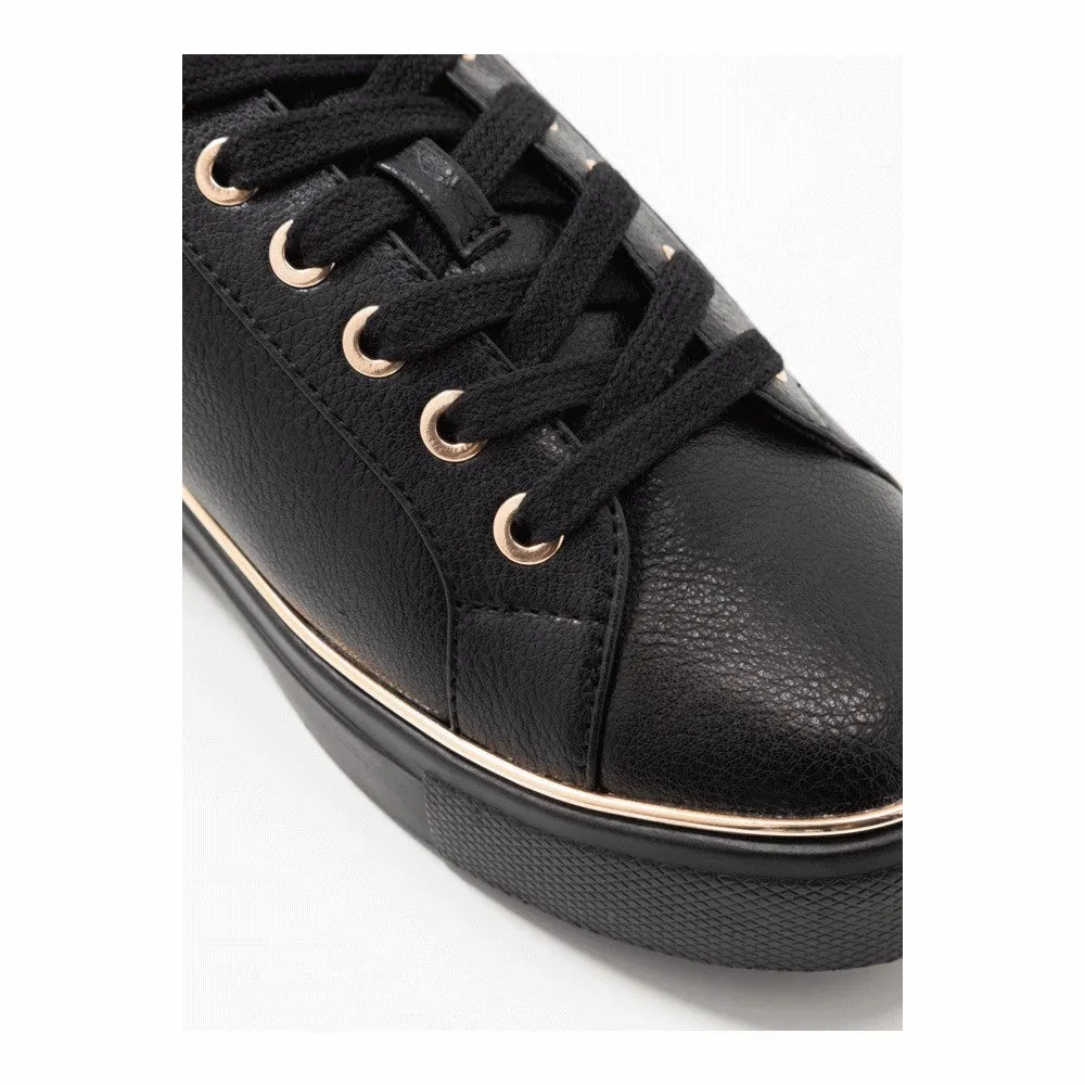 Anna Field Zapatillas Lace-Up Sneakers, Black